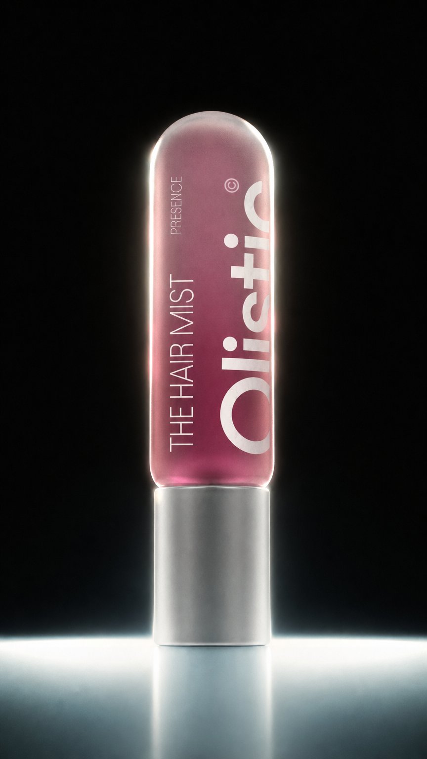 AI product shot of Presence The Hair Mist