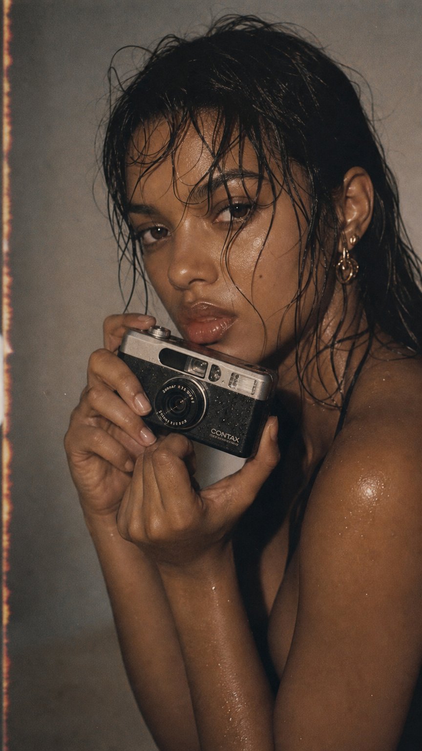 AI product shot of Chakam Disposable Event Camera