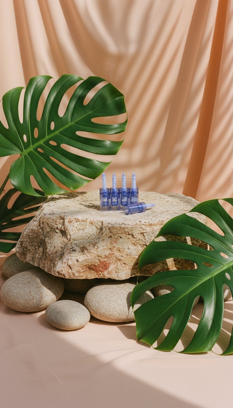 AI product shot of 12 Pin Replacement Cartridges for A6 Ultima 10X
