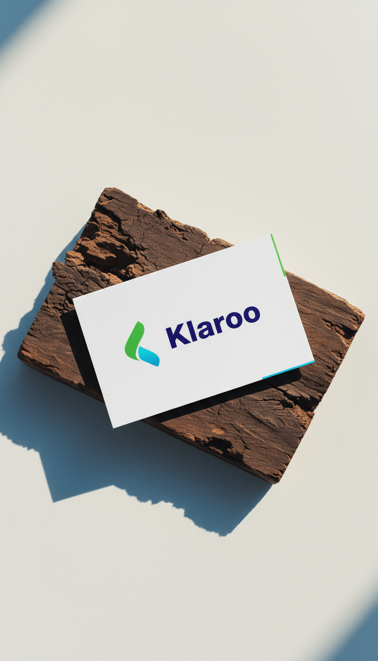 AI product shot of Klaroo.com