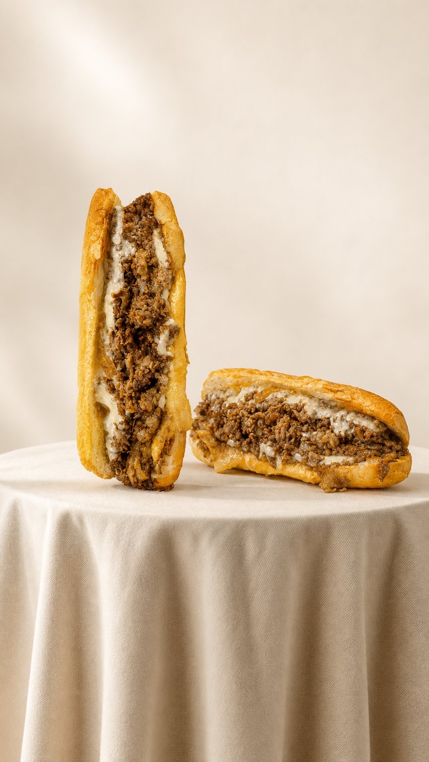 AI product shot of Philly's A Taste Of Philadelphia