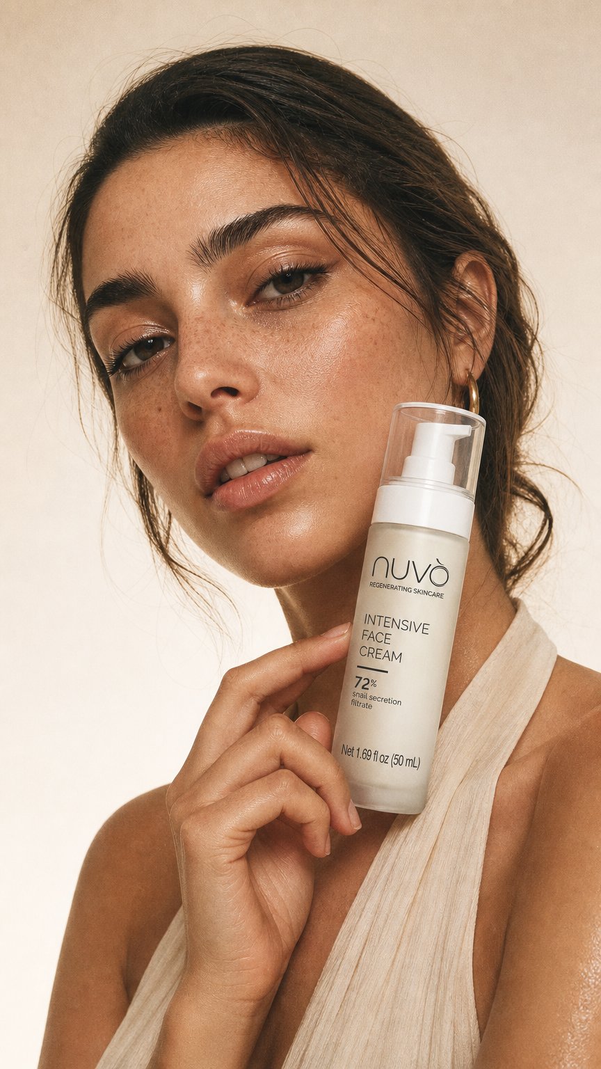 AI product shot of Intensive Face Cream 1.69 fl oz