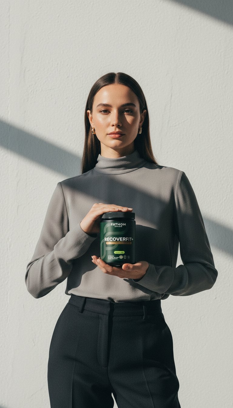 AI product shot of RecoverFIT+