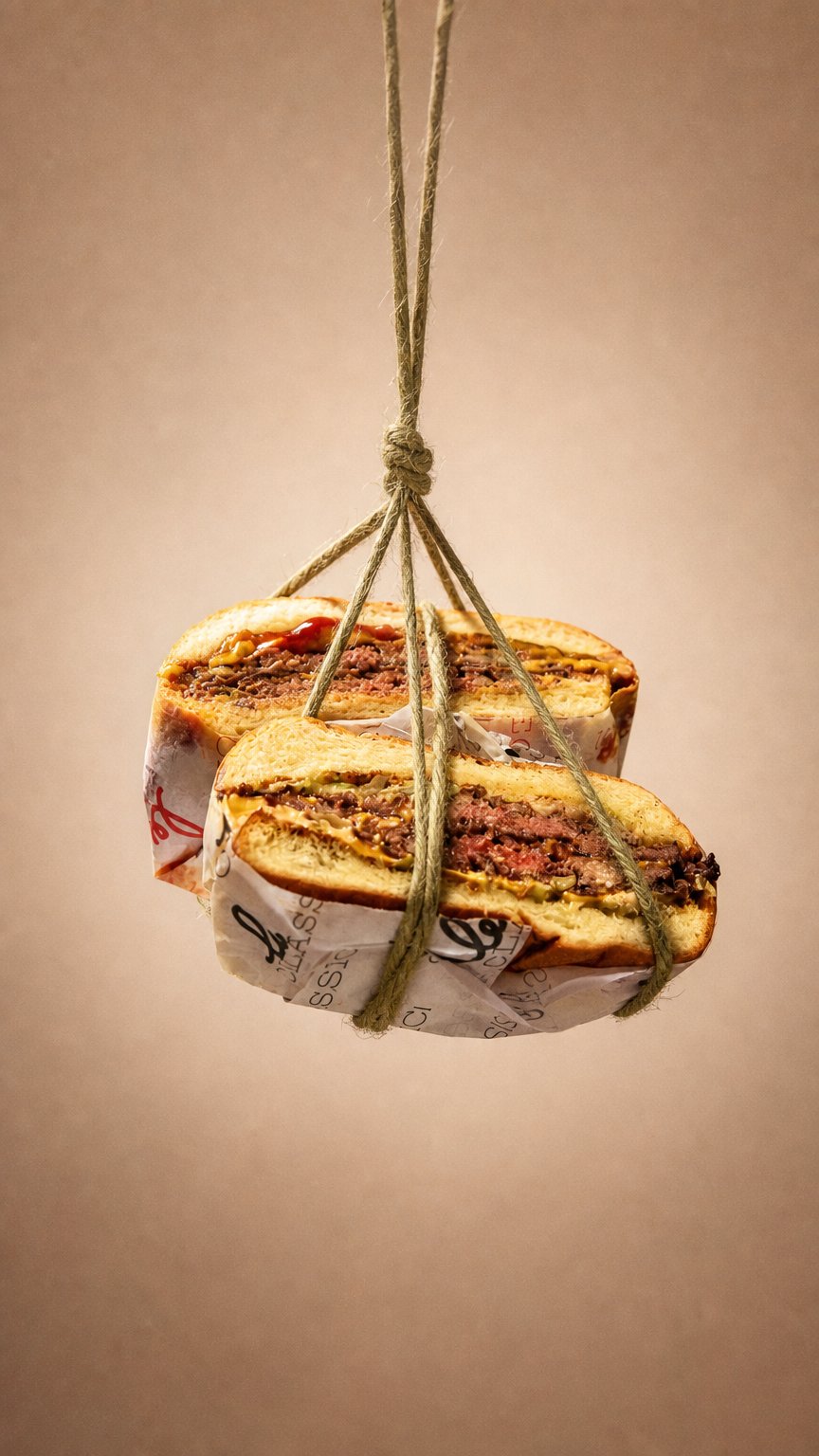 AI product shot of Smashburger