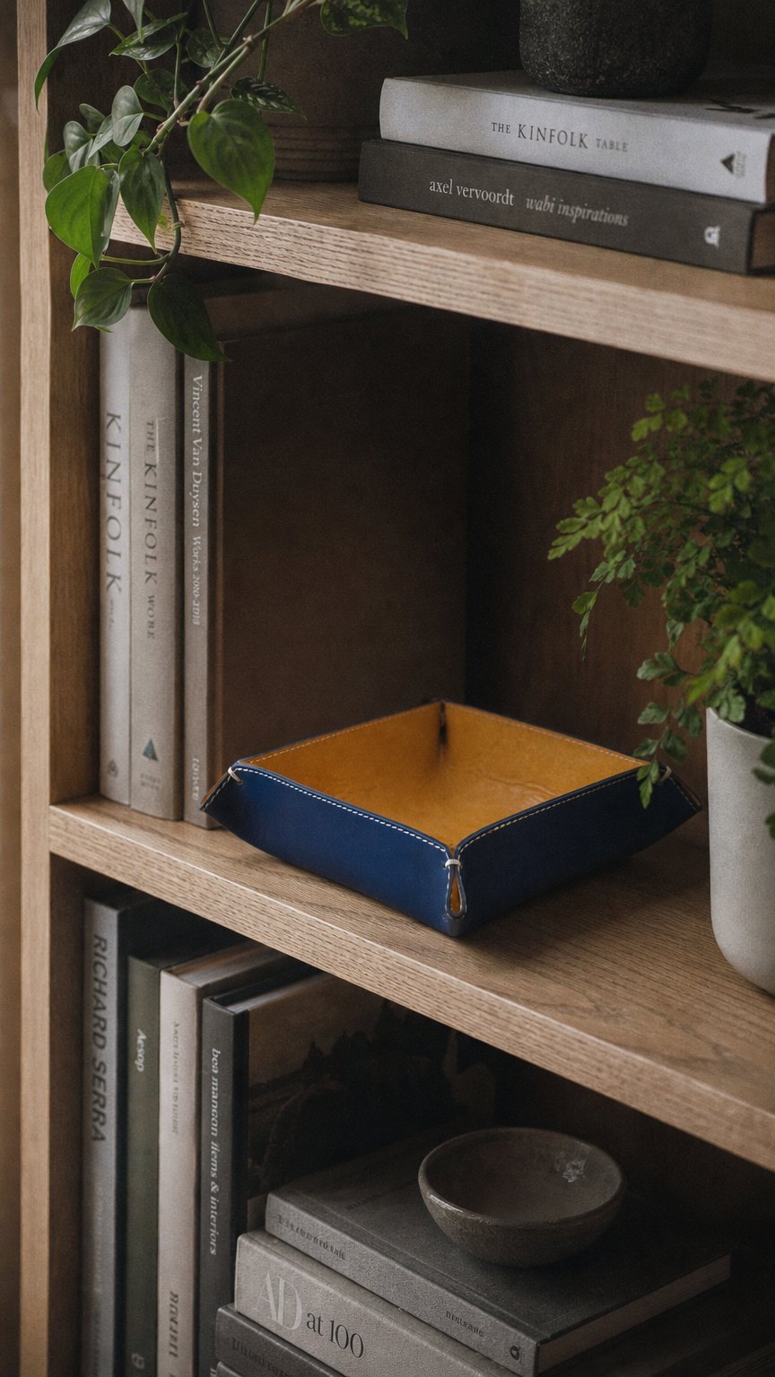 AI product shot of “Vide Poche” – fully-lined