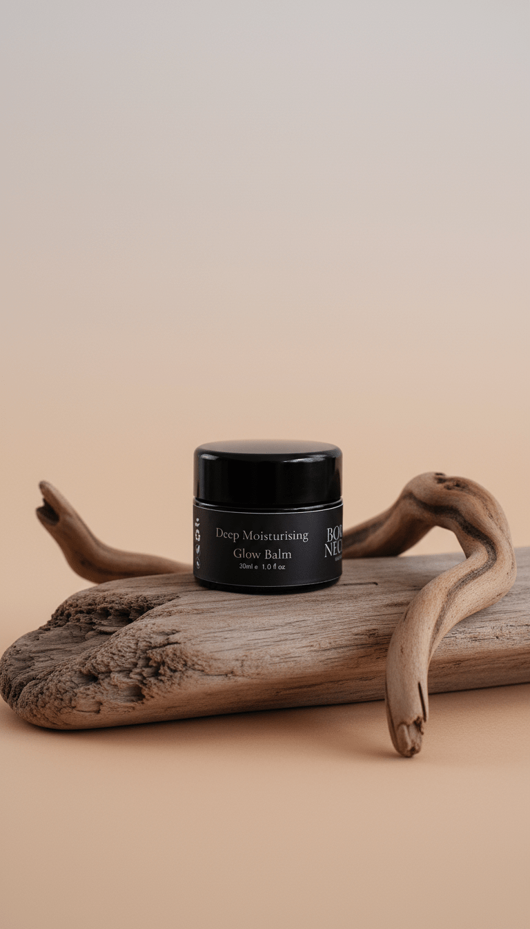 AI product shot of Deep Moisturising Glow Balm