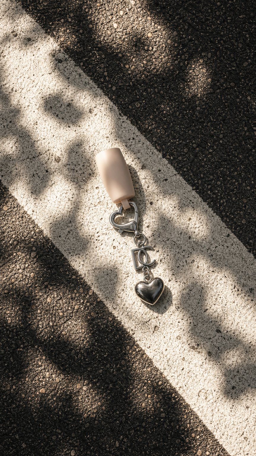 AI product shot of Juicy Balm Charm