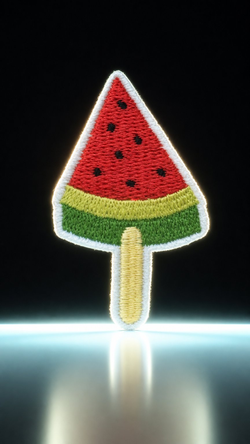 AI product shot of Watermelon