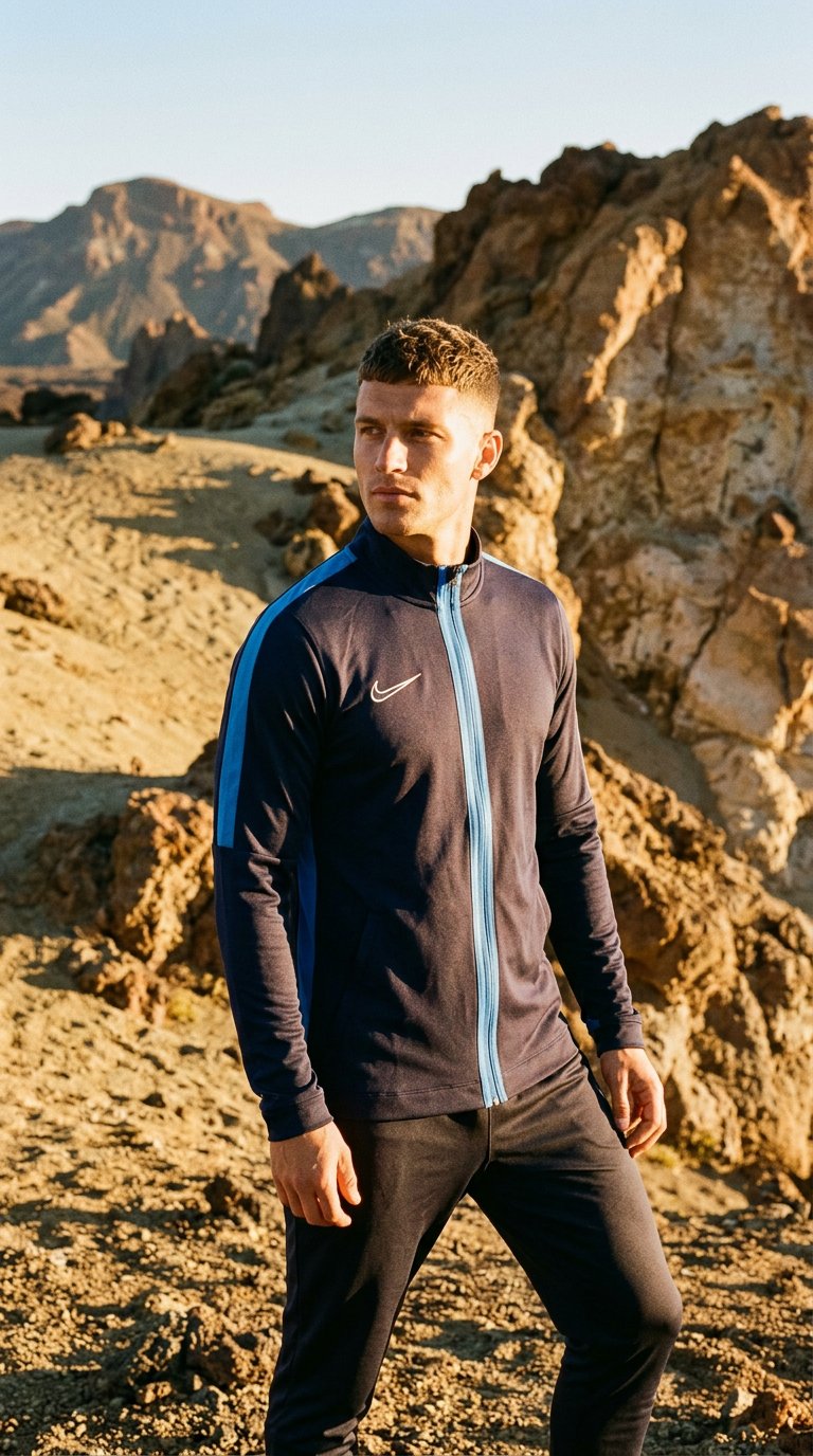 AI product shot of ג'קט דריי פיט נייקי Nike Dri-FIT Academy 23 Track Jacket | גברים