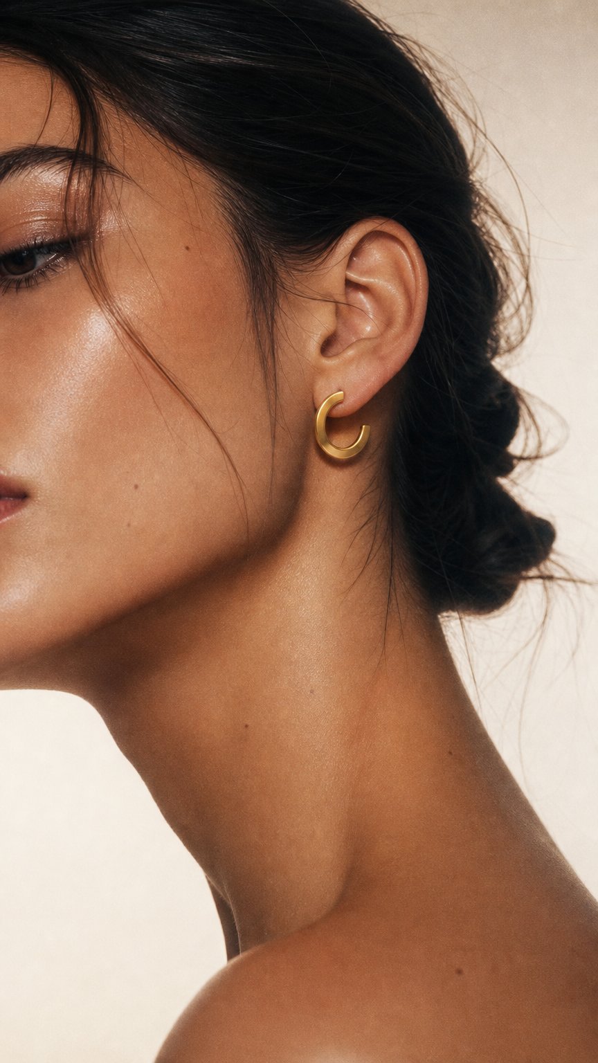 AI product shot of Suniya Hoop | MED