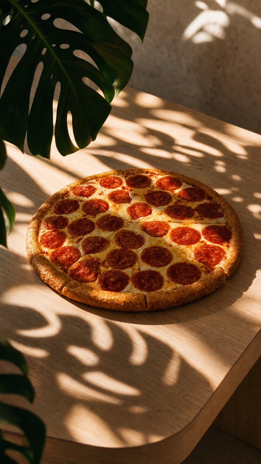 AI product shot of il postino