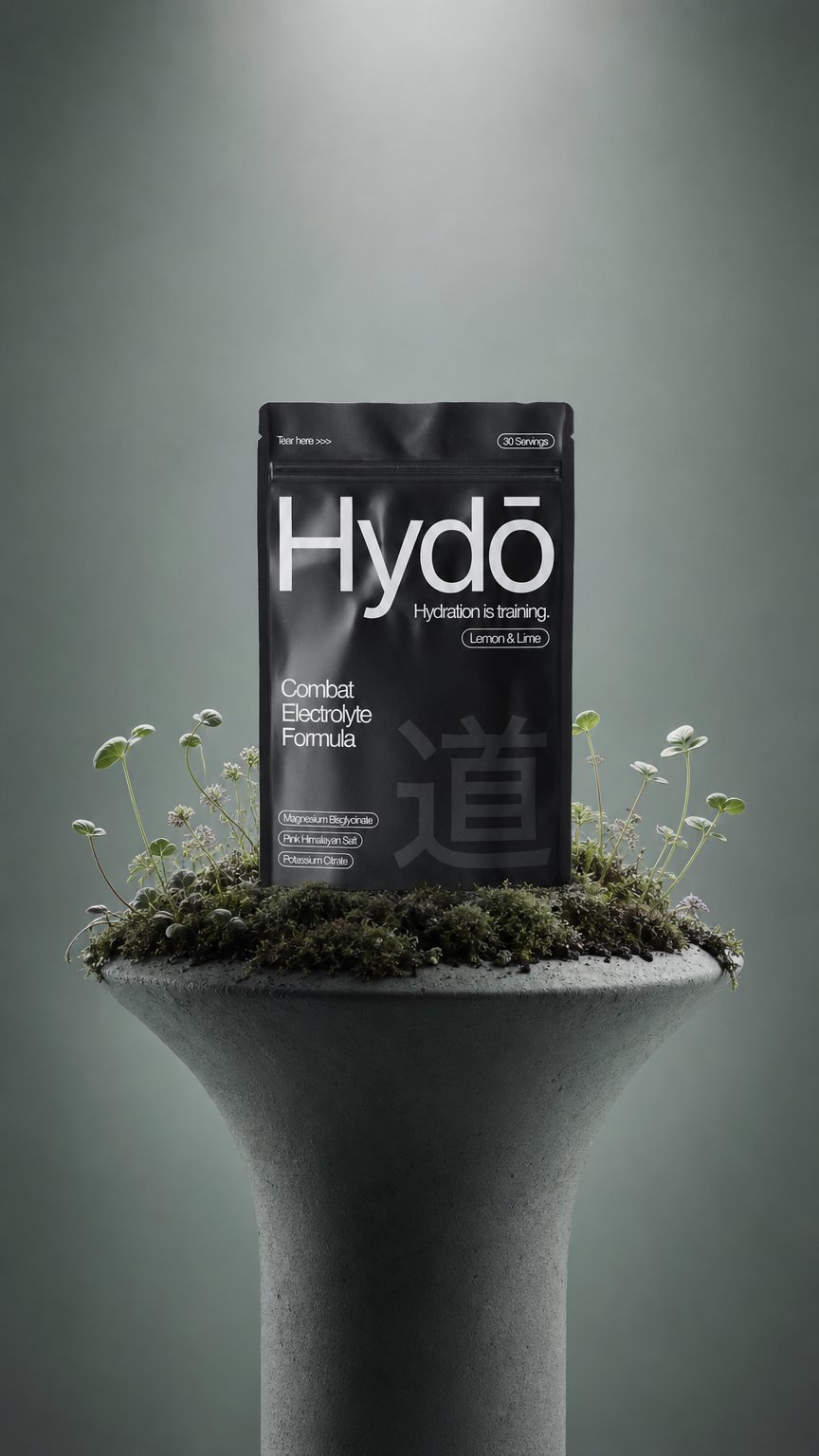 AI product shot of Combat Electrolyte Formula