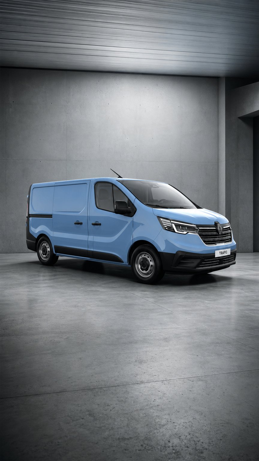 AI product shot of RENAULT TRAFIC