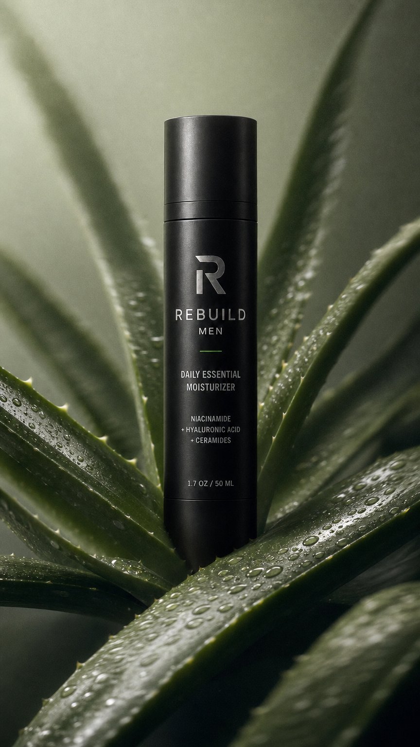 AI product shot of RECOVERY MOISTURIZER