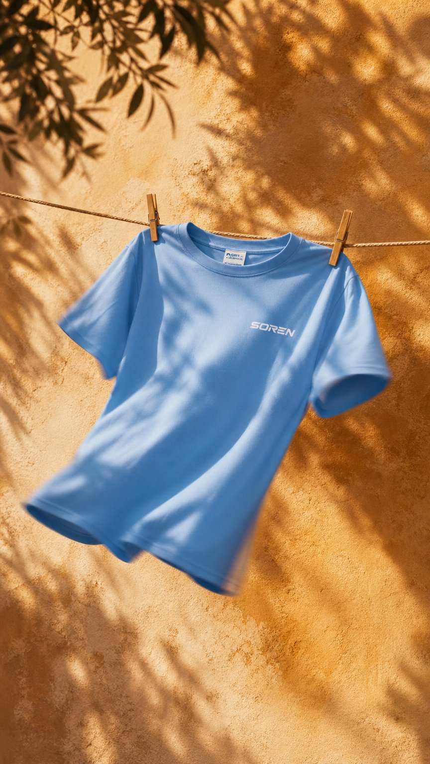 AI product shot of Youth Performance Tee