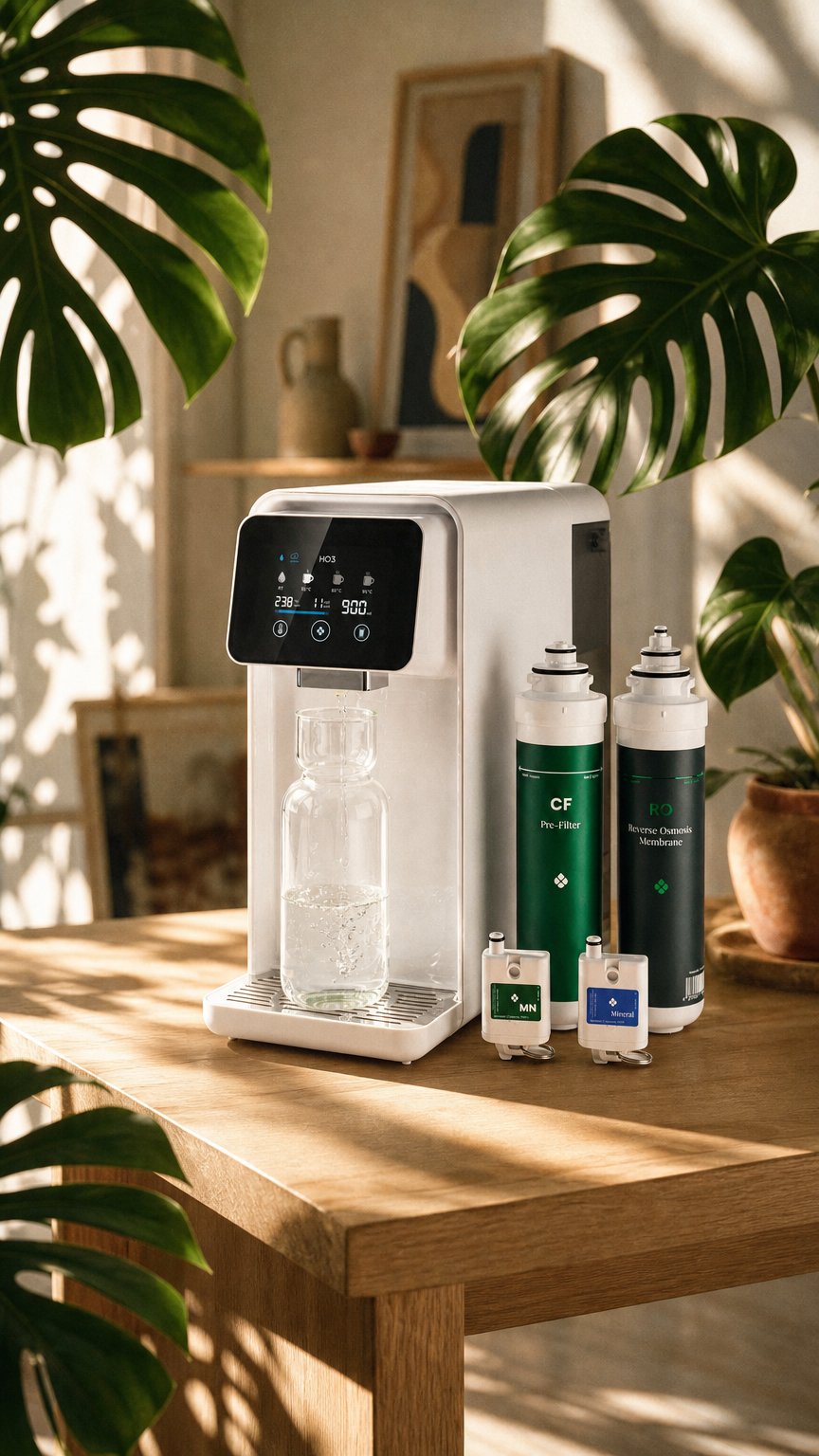 AI product shot of Home One
