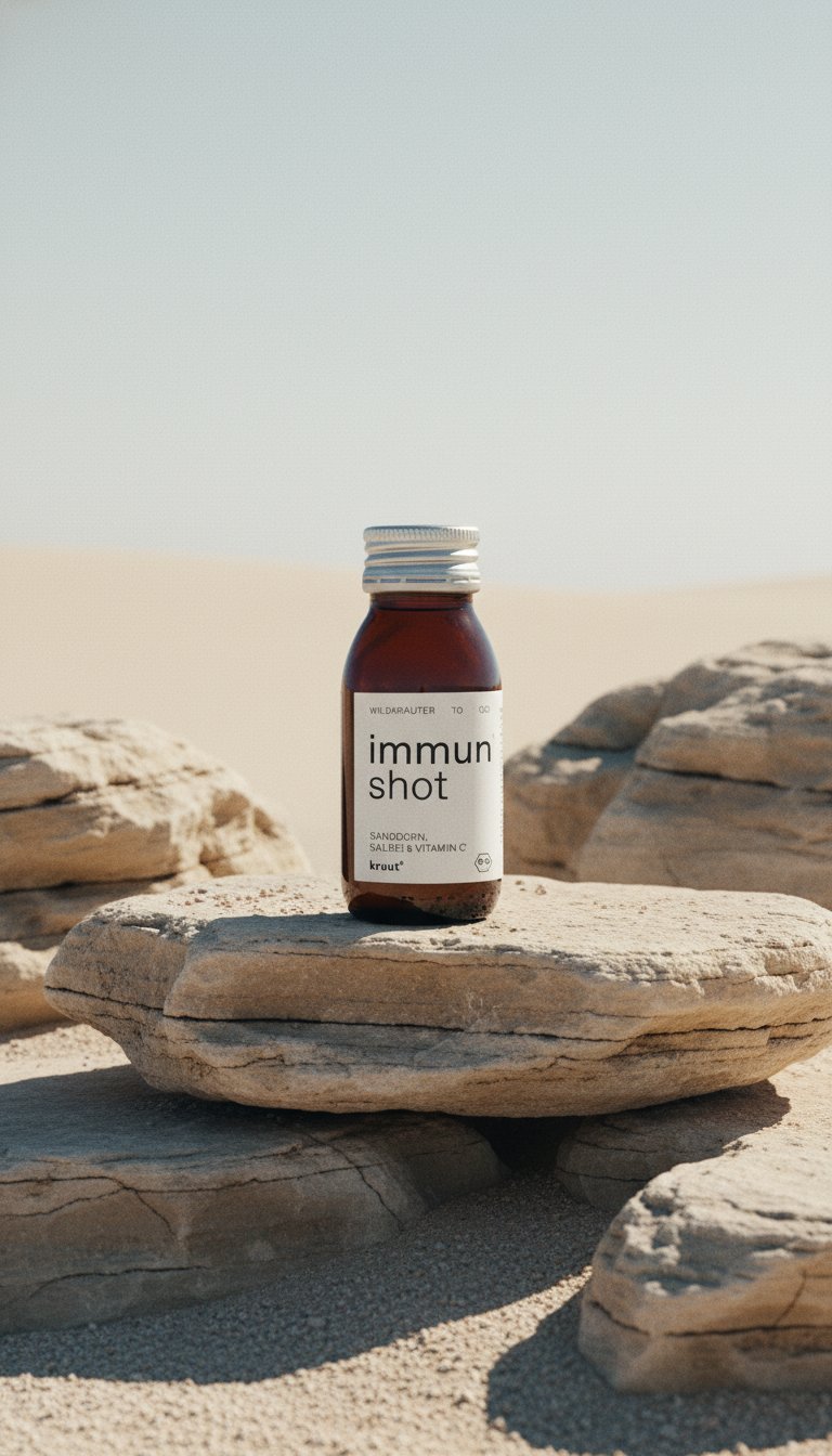 AI product shot of Immun Shot