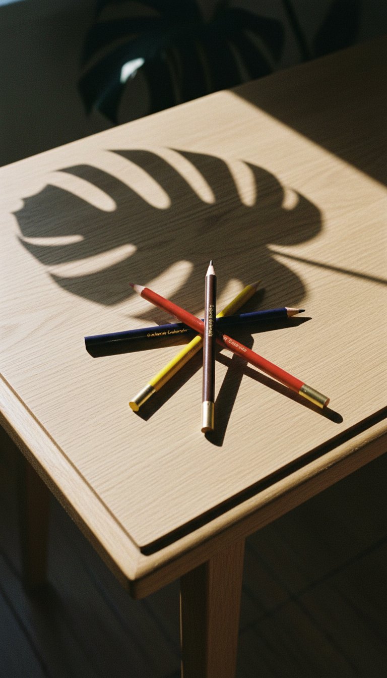 AI product shot of Colores Maped Triangular