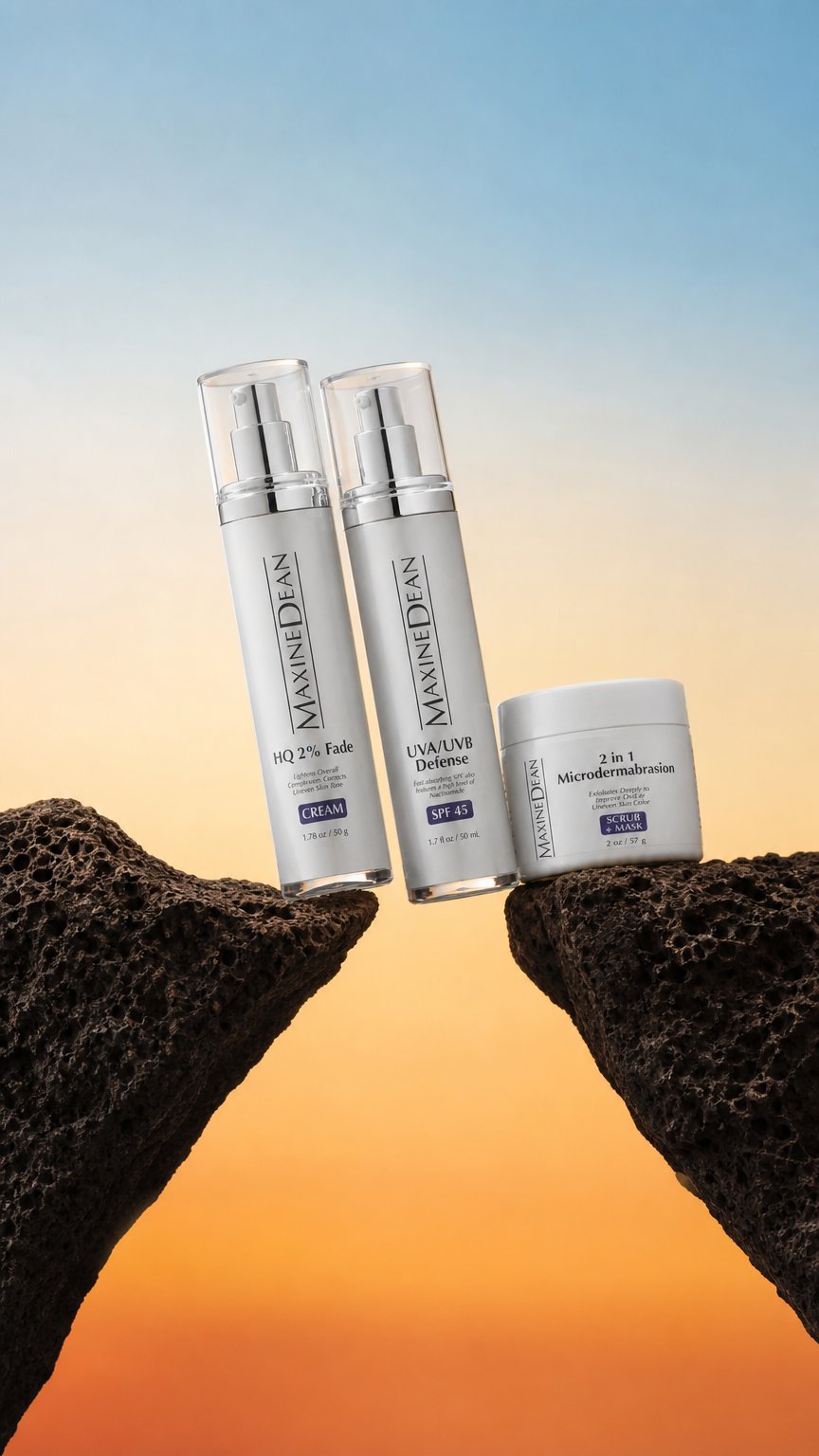 AI product shot of Everyday Brightening Kit