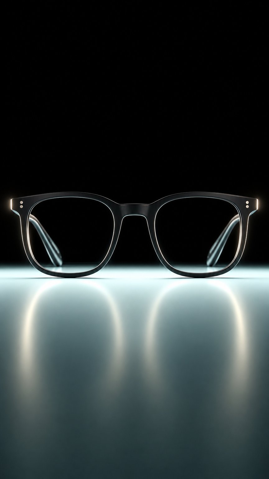 AI product shot of Garrett Leight Bentley