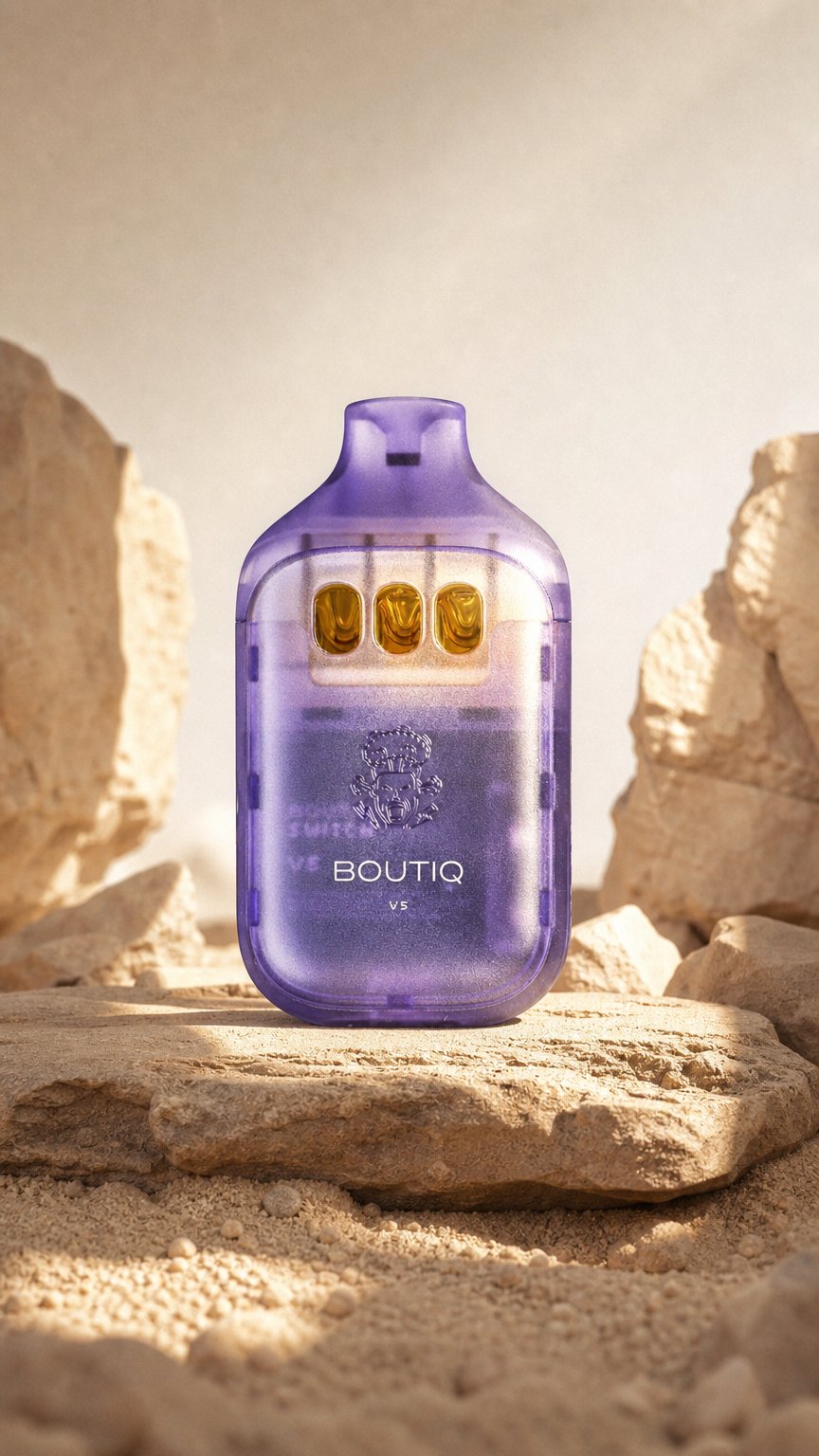 AI product shot of Boutiq Switch - 2G - V5 Liquid Live Diamonds Triple Tank