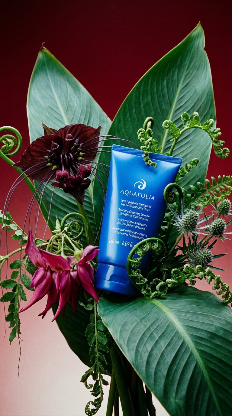 AI product shot of Soothing Cleansing Essence