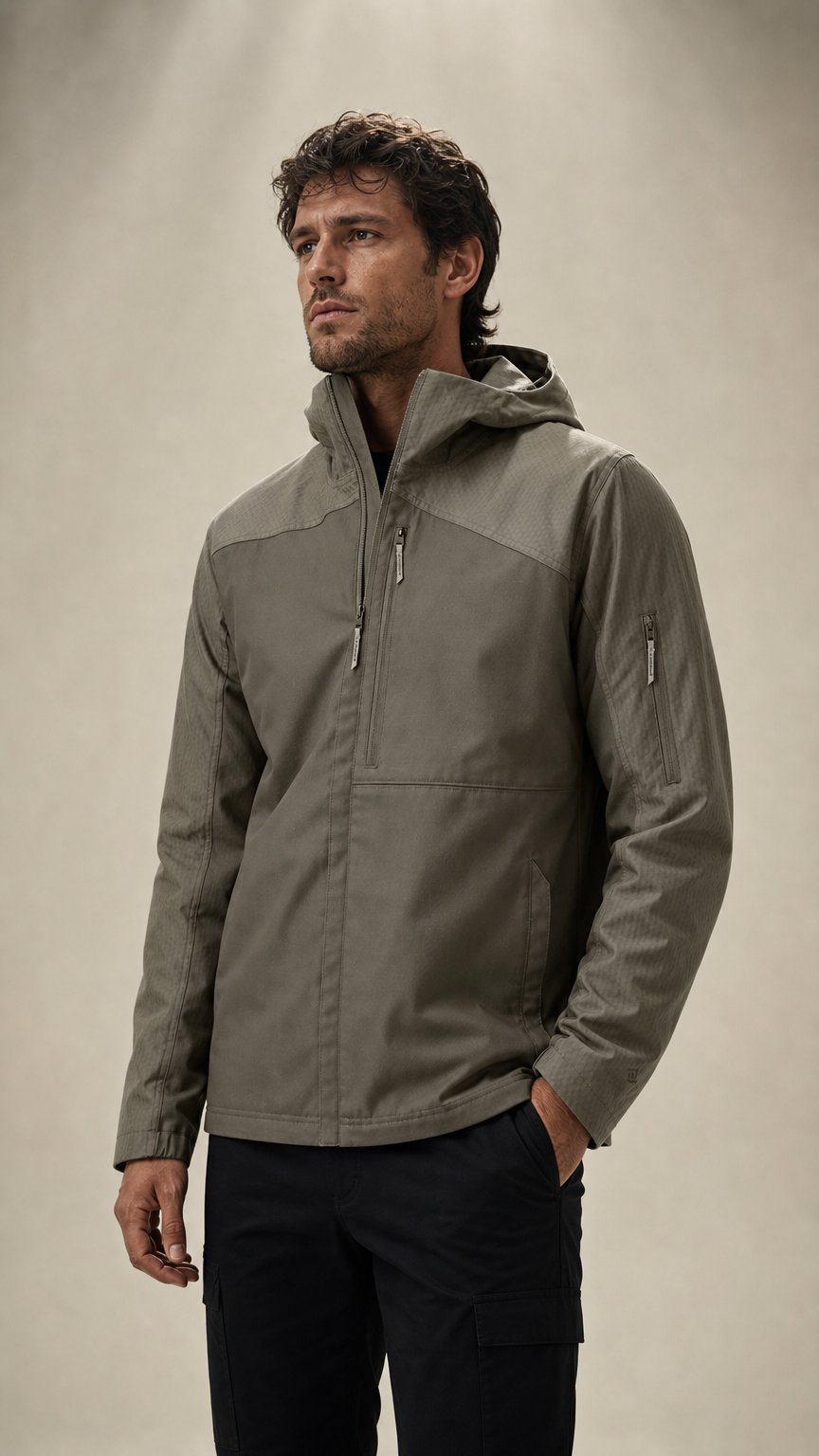 AI product shot of The Oaks Camp Jacket - Men's