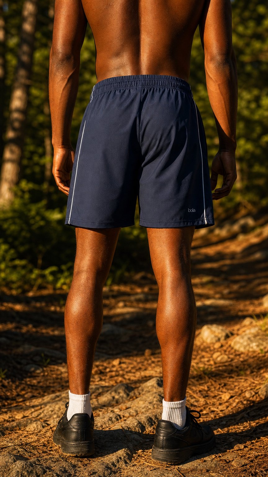 AI product shot of Powerhouse Short