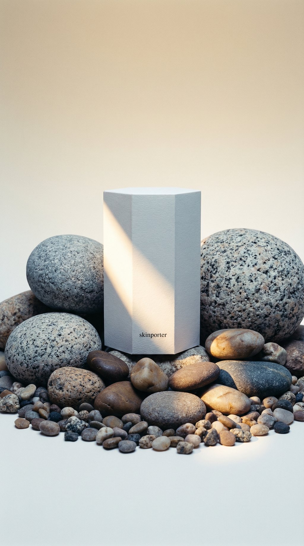 AI product shot of skinporter Kit – O₂ Peptide Facial