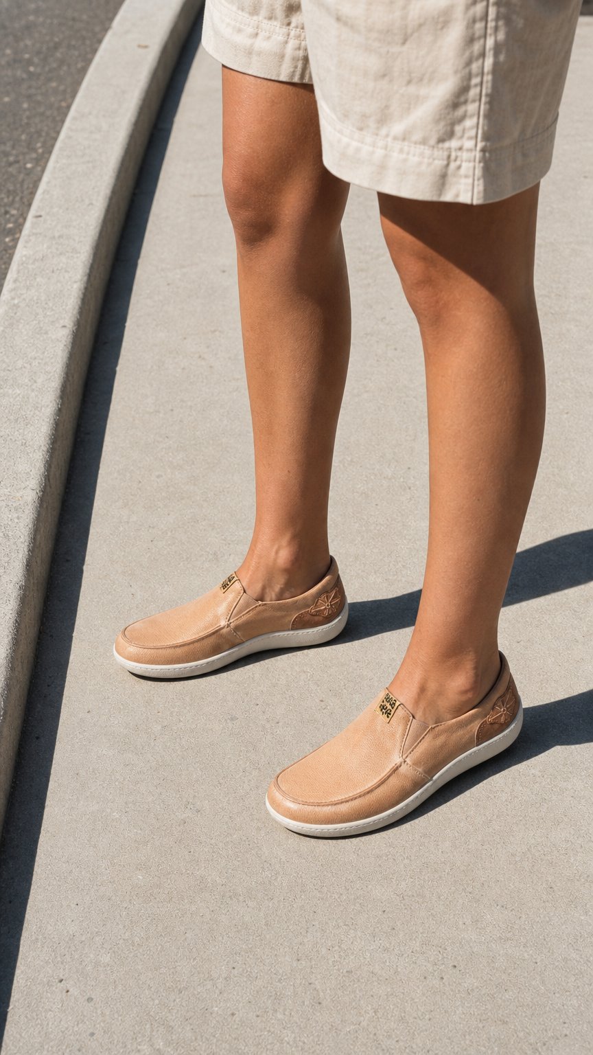 AI product shot of Sapporo cuero