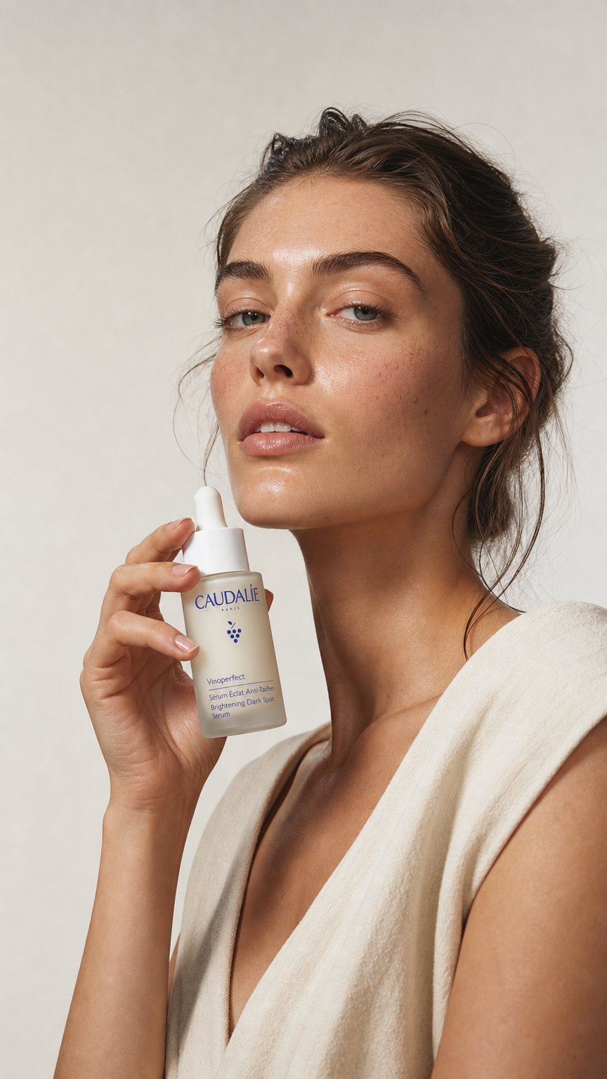 AI product shot of Vinoperfect Brightening Dark Spot Serum Vitamin C Alternative