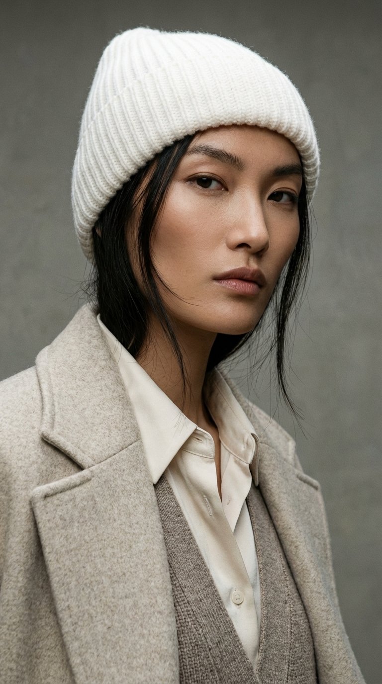 AI product shot of Colfax Beanie