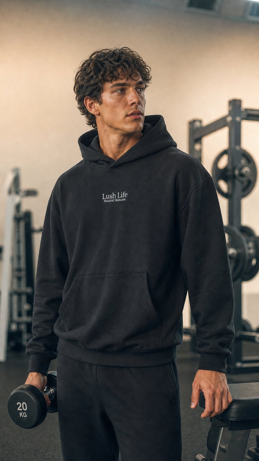 AI product shot of Lush Life Signature Hoodie