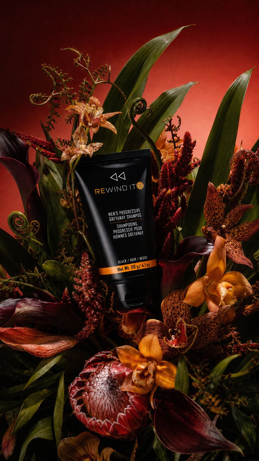 AI product shot of Men’s Progressive Greyaway Shampoo