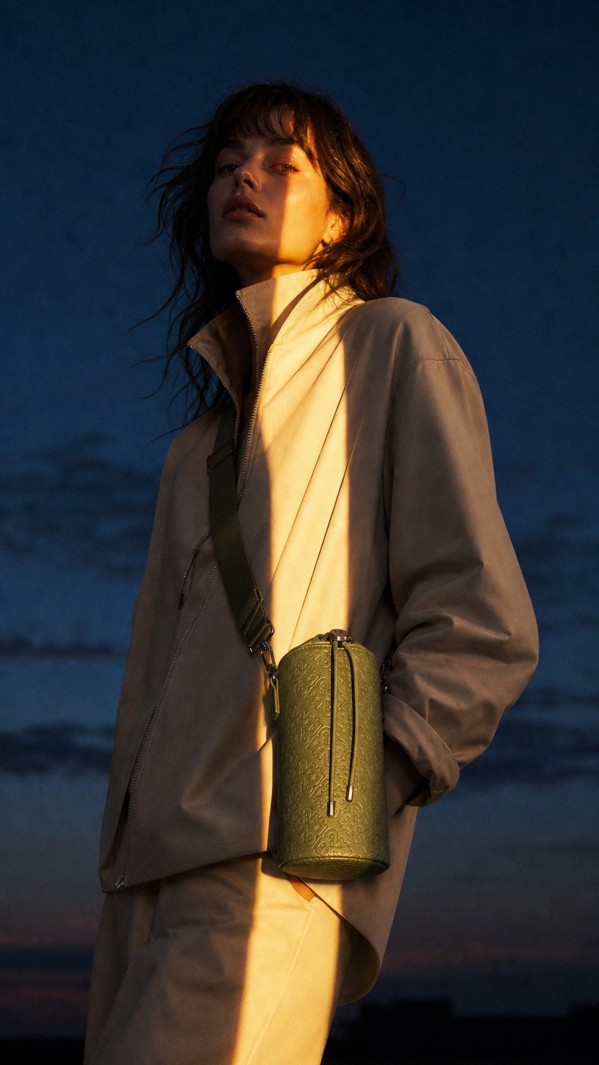 AI product shot of Crossbody Bag
