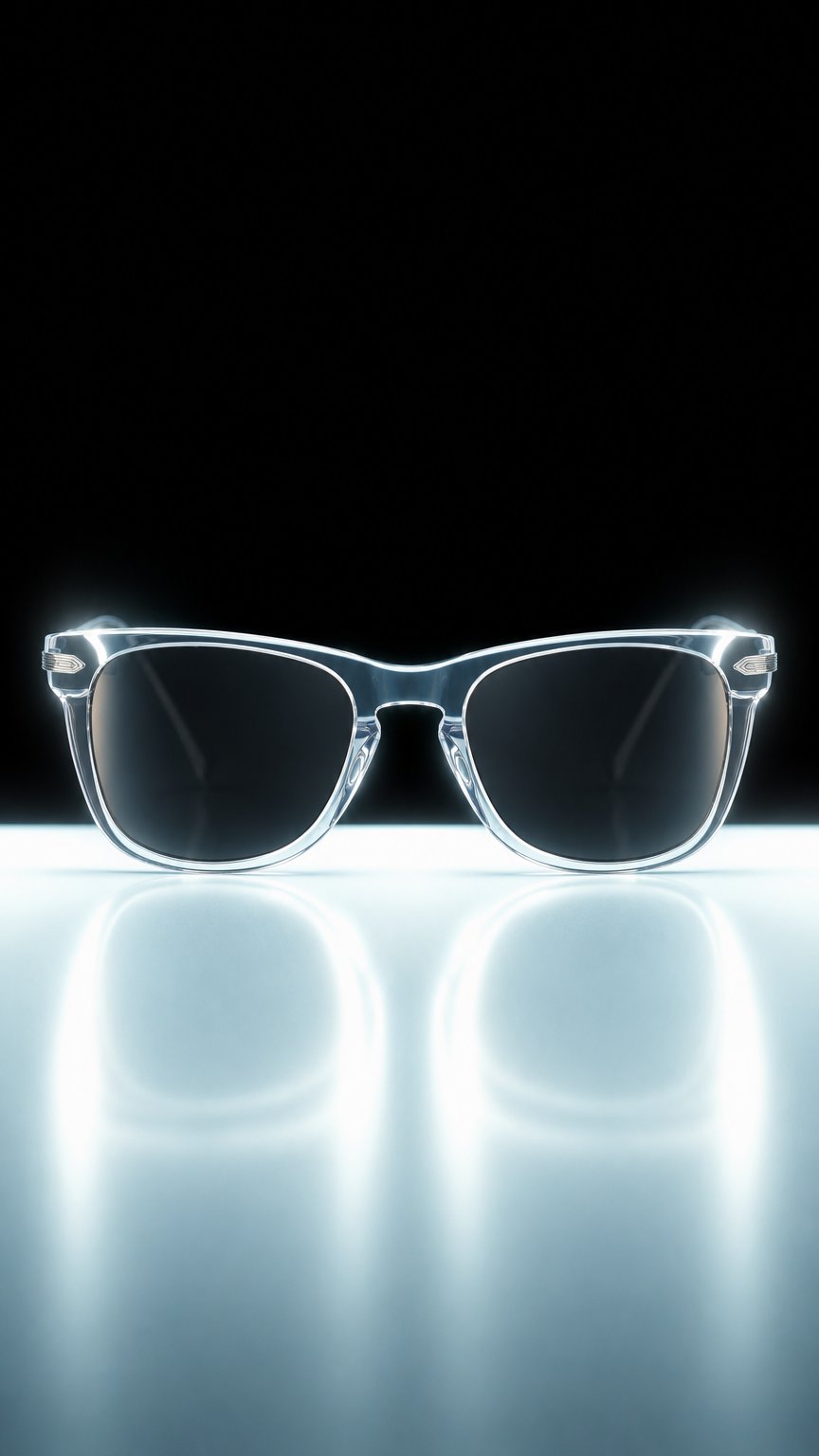 AI product shot of VÆCTOR™ Transparent