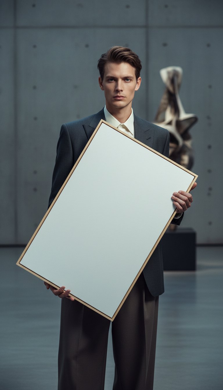 AI product shot of Customize Your Canvas