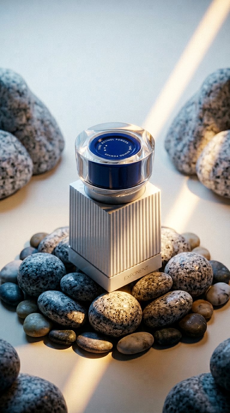 AI product shot of Time Rewind Retinol Pro System