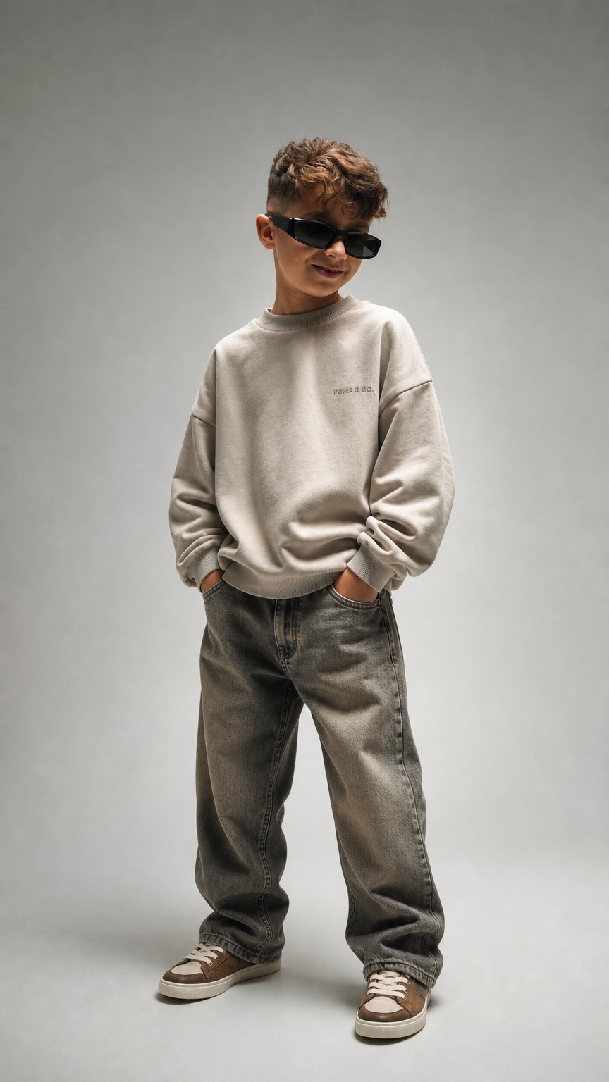 AI product shot of The Essential Crew - Moss