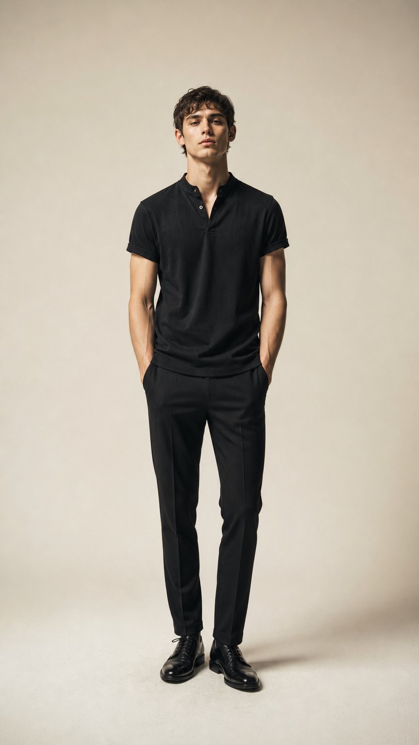 AI product shot of Leon Scrub Top™