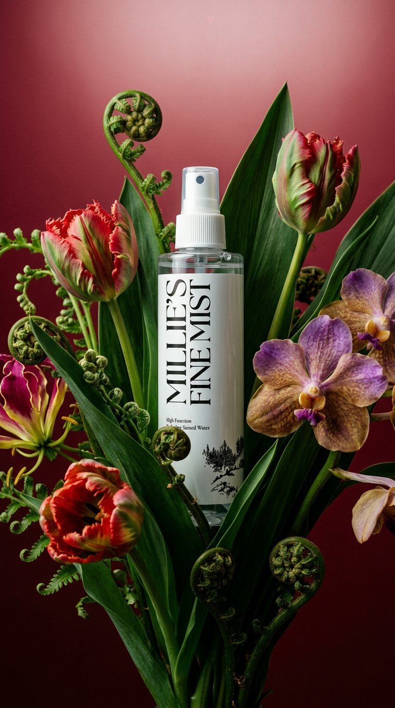 AI product shot of 5月お届けご予約【80ml ミリーズファインミスト MILLIE’S FINE MIST】