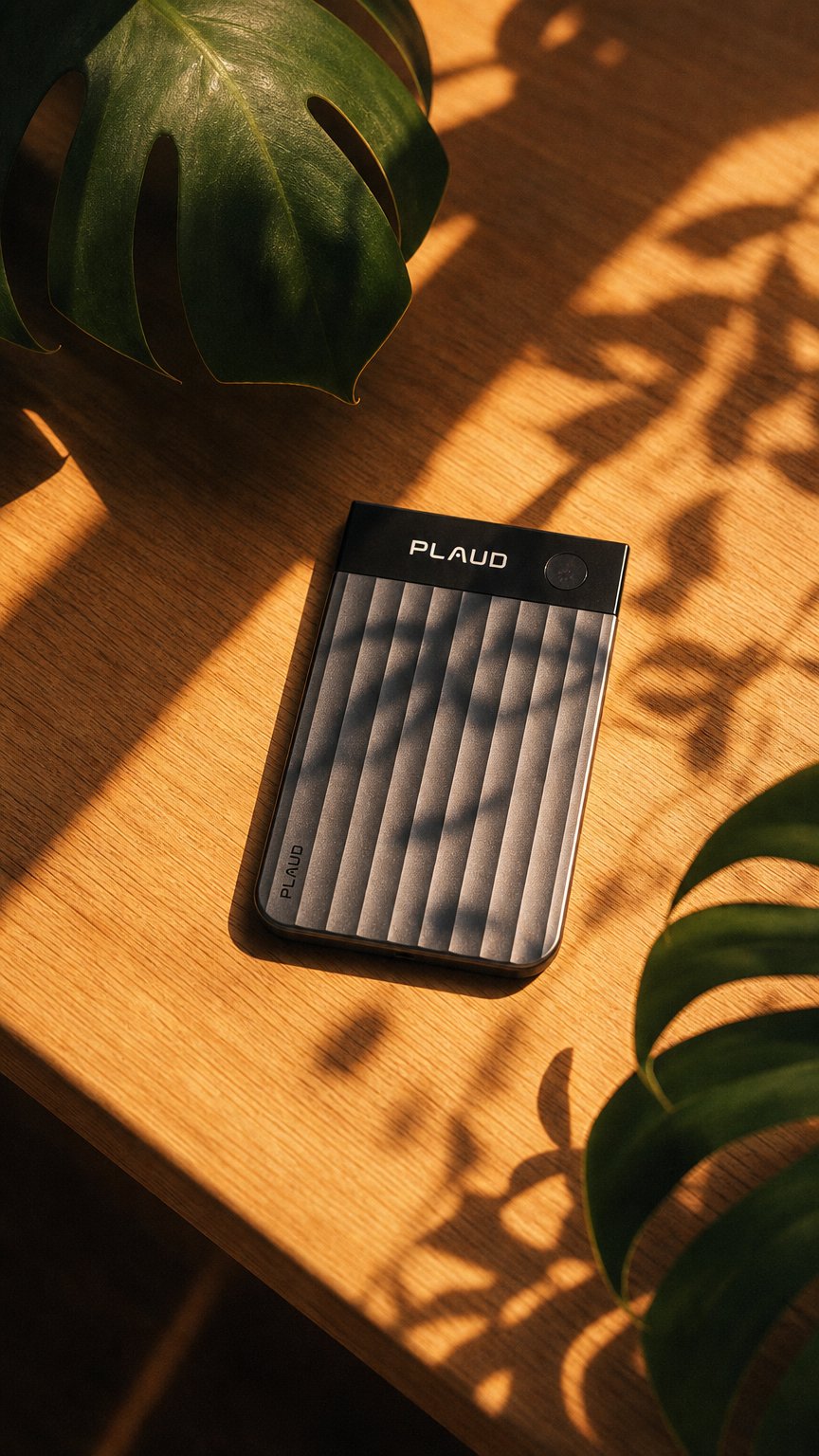 AI product shot of Plaud Note Pro