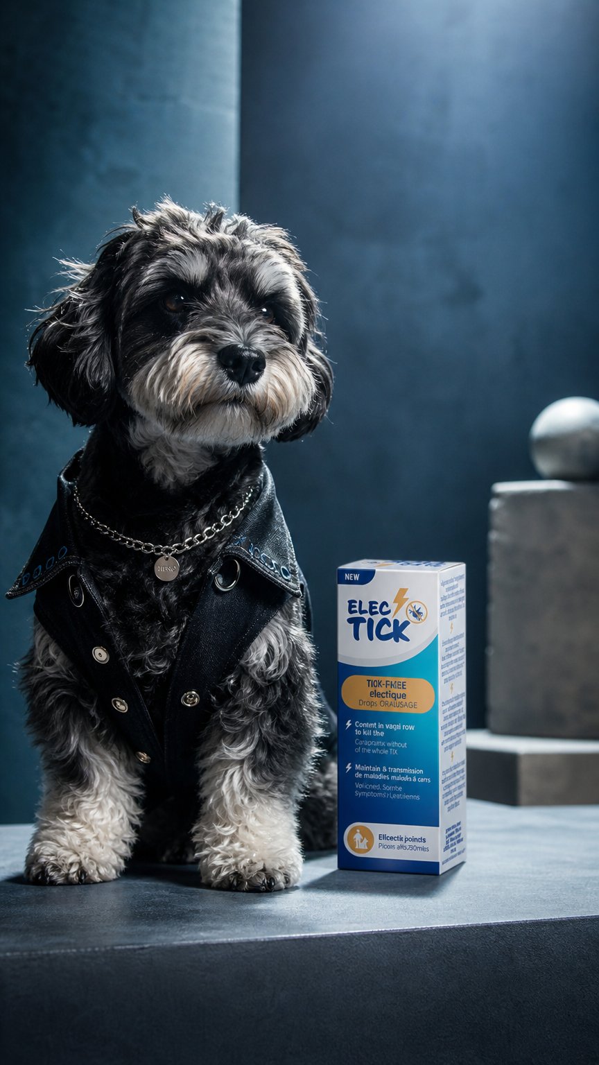 AI product shot of BIOCANINA Elec-Tick Tire-Tique Electrique