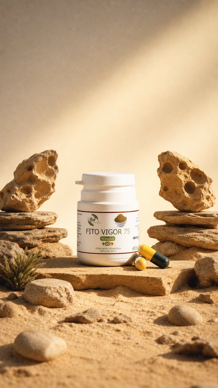 AI product shot of FITOVIGOR 75 (10 capsule) - Integratore Alimentare Afrodisiaco