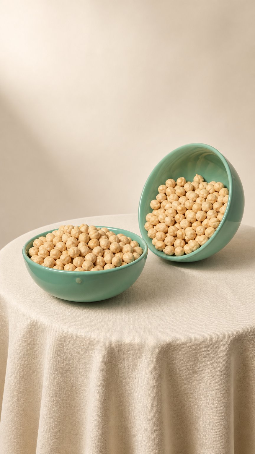 AI product shot of Fındık İçi