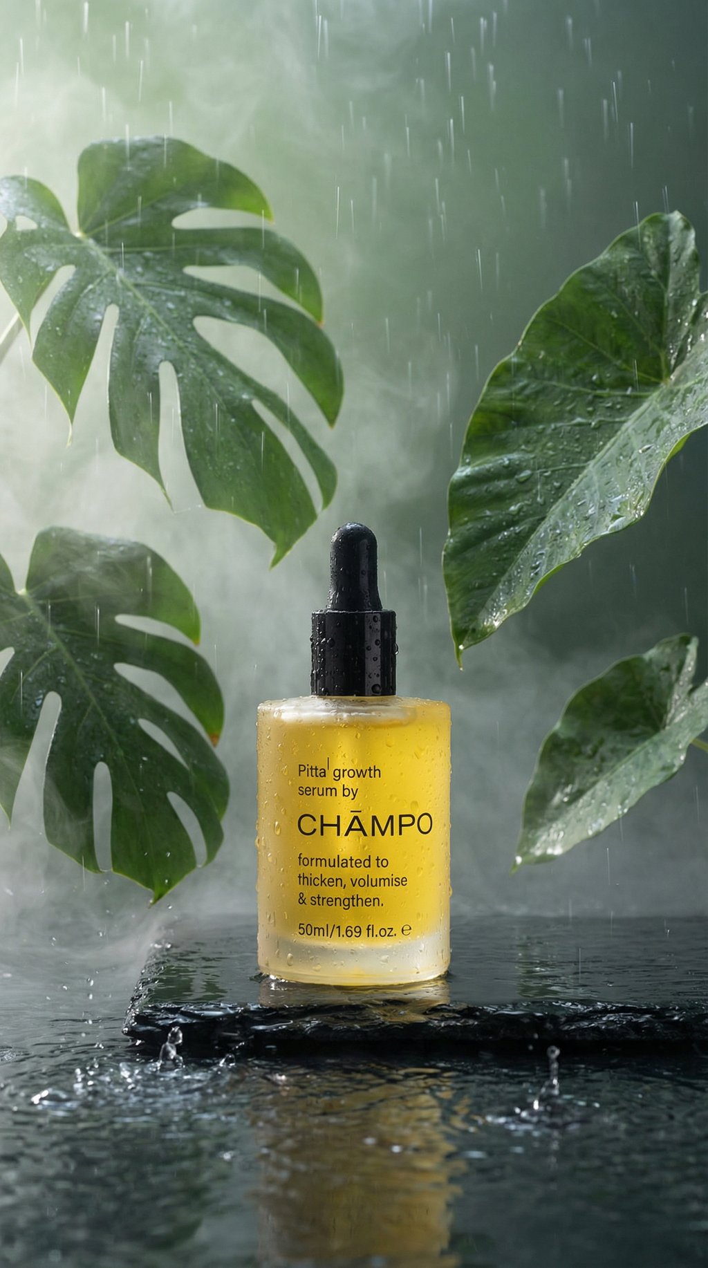 AI product shot of Sérum de croissance Pitta - 50ml