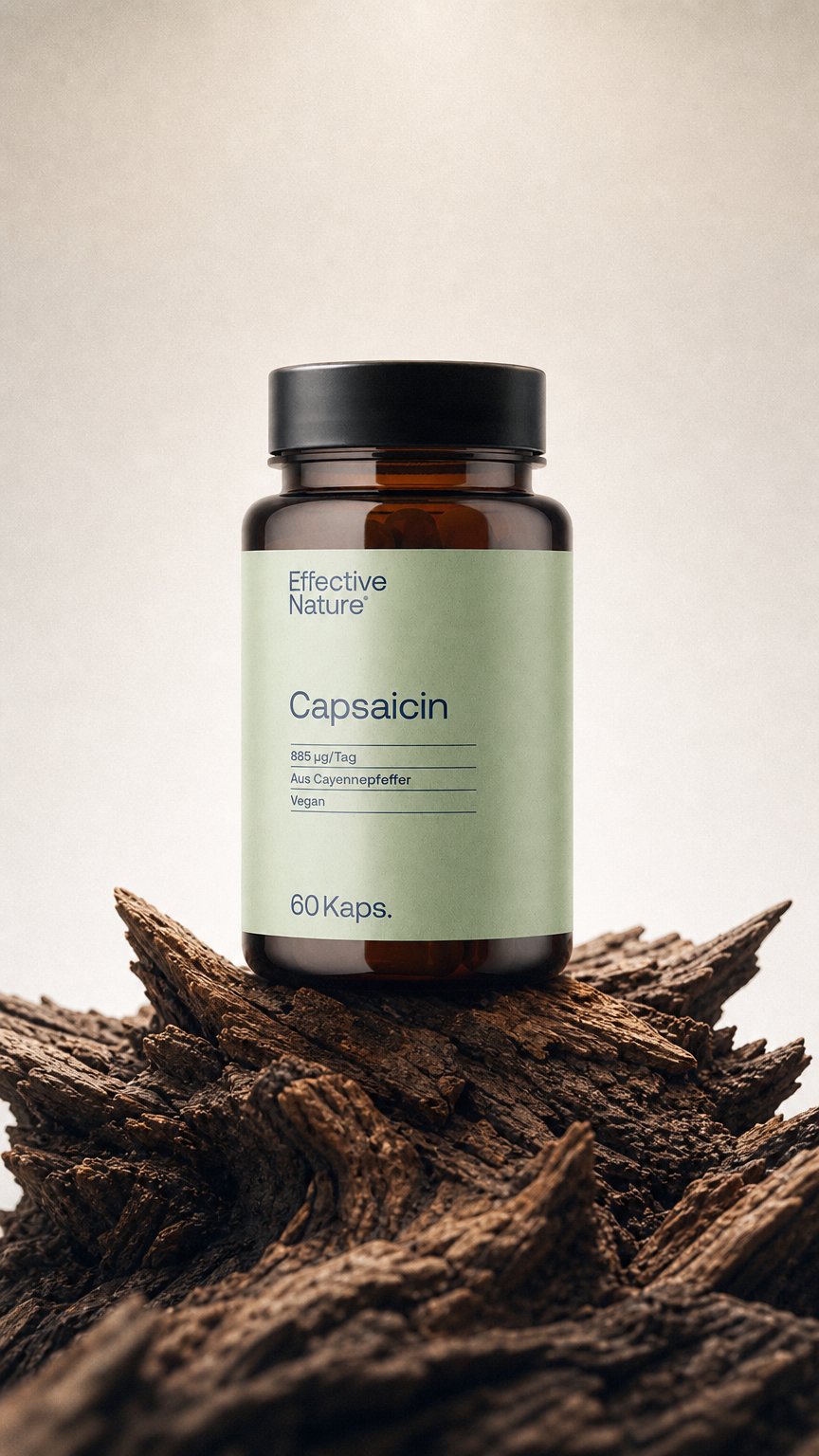 AI product shot of Capsaicin