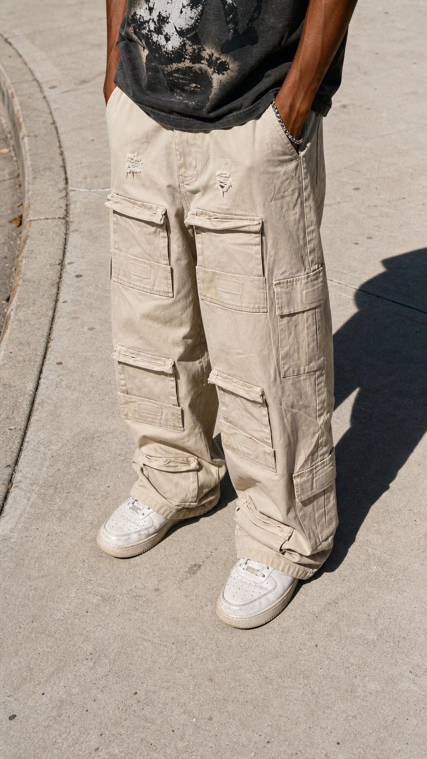 AI product shot of UNIFORM BARGO UPSDWN