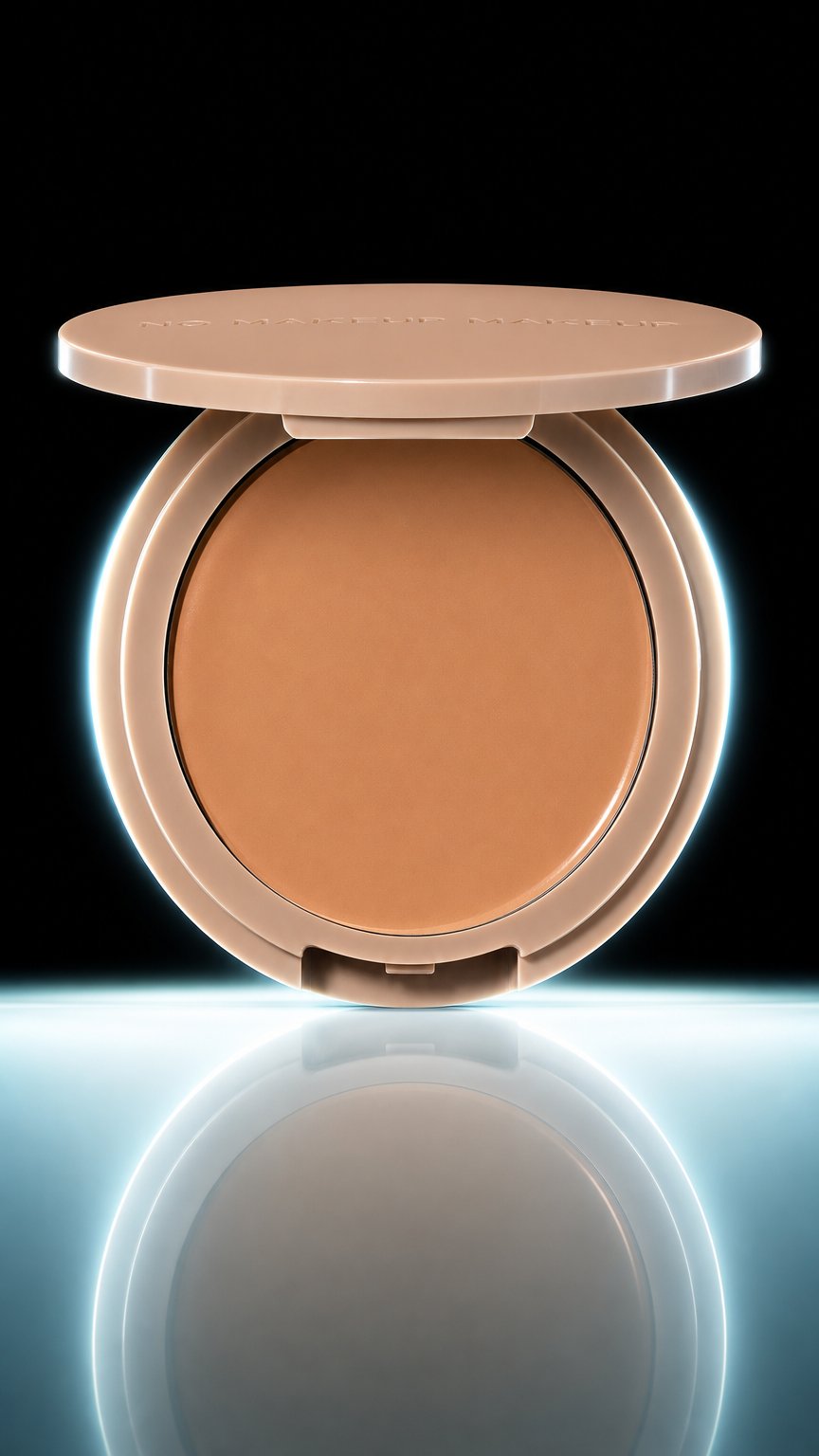 AI product shot of No Makeup Makeup® Foundation - Light Medium
