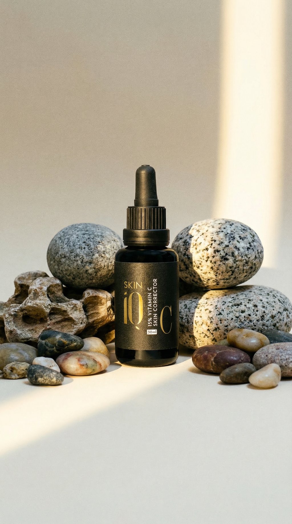 AI product shot of 15% Vitamin C Skin Corrector
